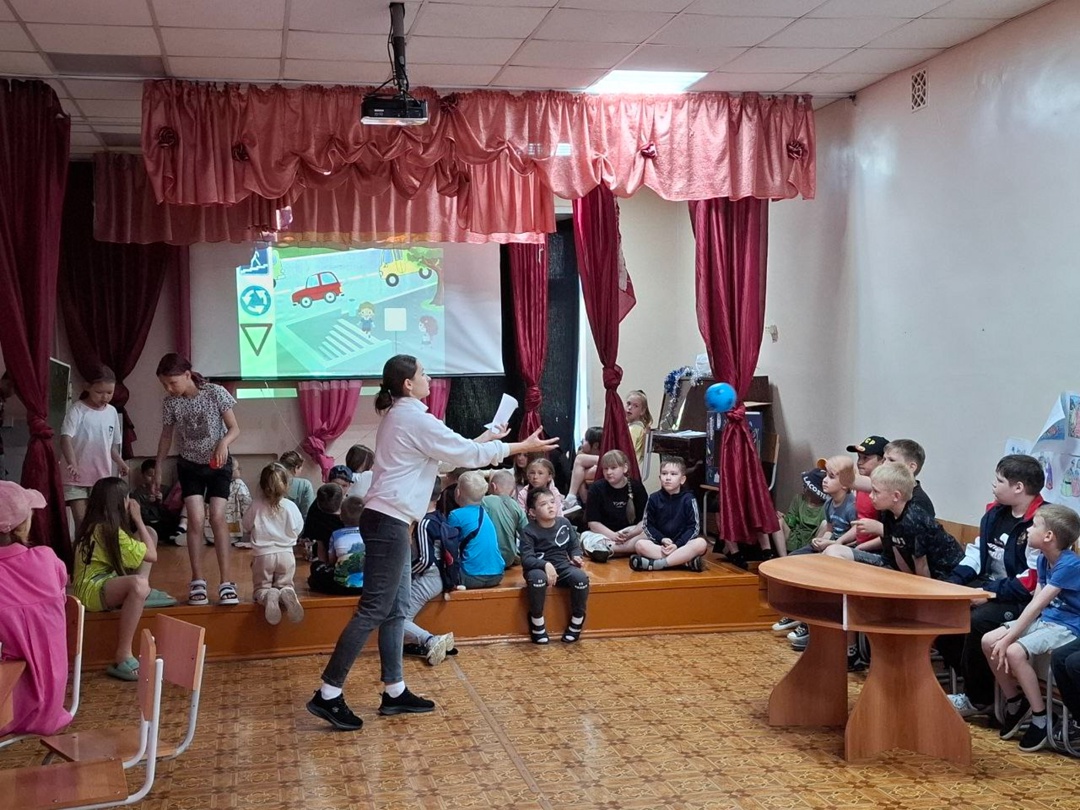 Новости с пришкольного лагеря.